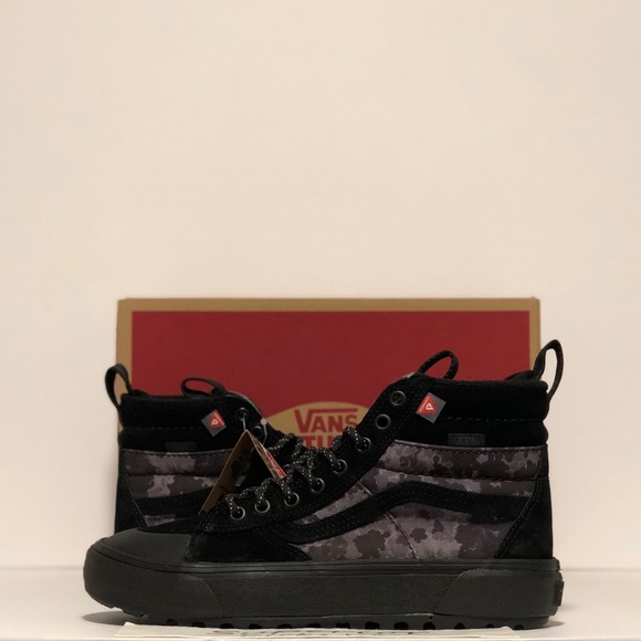 Vans Sk8-Hi Mte-2.0 “Black Camo” - Picture 1 of 7